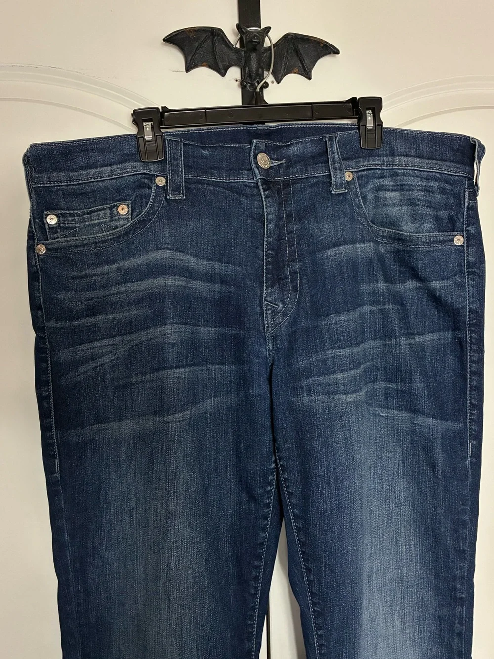 True Religion Men's Indigo Straight Jeans size 40